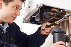 only use certified Ansdell heating engineers for repair work